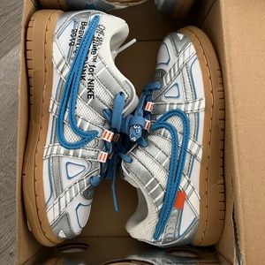 Off-White x Nike Rubber Dunk PS ‘University Blue' - Kids 11C